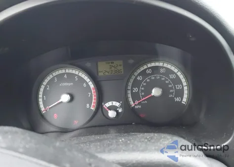 2009 Kia Rio Lx from USA, damaged, VIN KNADE223596580617